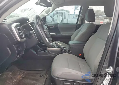 2021 Toyota Tacoma Double Cab from USA, damaged, VIN 3TMAZ5CNXMM157620